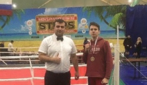 Тимофей Бокач победил в чемпионате России по савату 