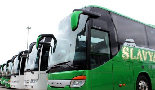 В ЮЗАО временно приостановлены международные автобусные рейсы 