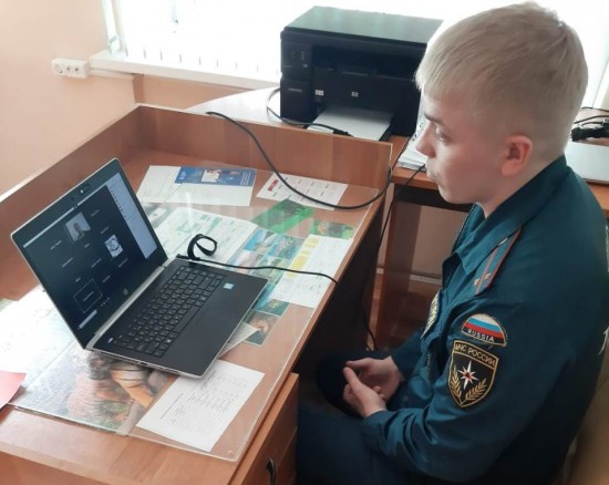 МЧС продолжит уроки безопасности в школах Ясенева в режиме «онлайн»