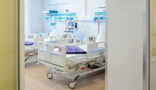 Собянин открыл коронавирусный стационар на базе клиники «РЖД-Медицина»