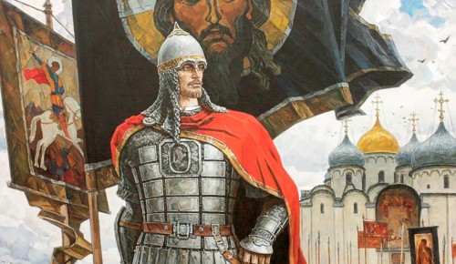 Библиотека №171 приглашает на видеоурок "Святой князь Земли Русской"
