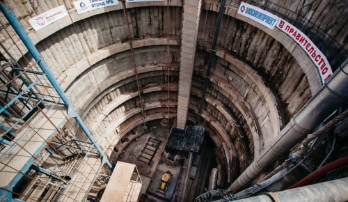 На Северо-Восточном участке БКЛ от «Савеловской» до «Нижегородской» прокладывают два тоннеля