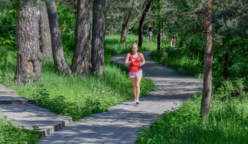 Депутат Мосгордумы Игорь Бускин отметил востребованность парковых территорий у москвичей 