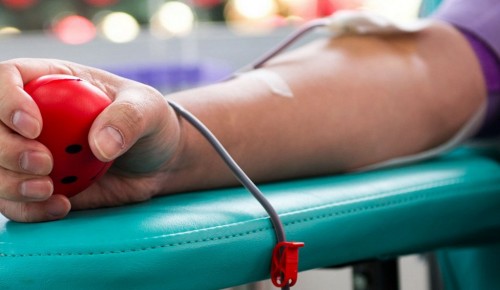 Собянин: Донорами крови стали более 80 тыс москвичей