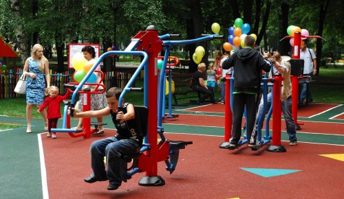 Детские и спортивные площадки вновь открыты для посещения