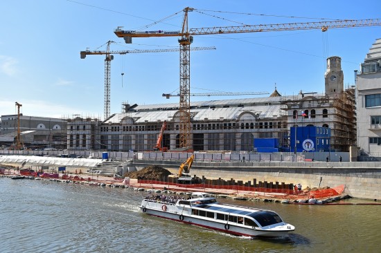 Собянин: Реставрация исторической ГЭС-2 вышла на финишную прямую