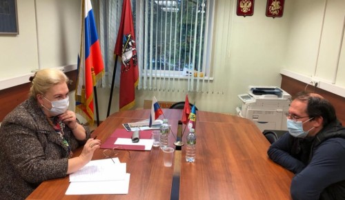 В Ясеневе прошла встреча муниципального депутата с жителями района