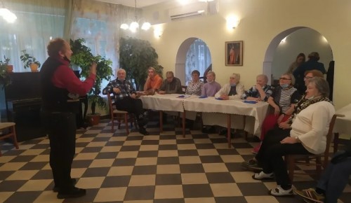 В Ясеневе состоялась долгожданная встреча участников "Клуба общения"