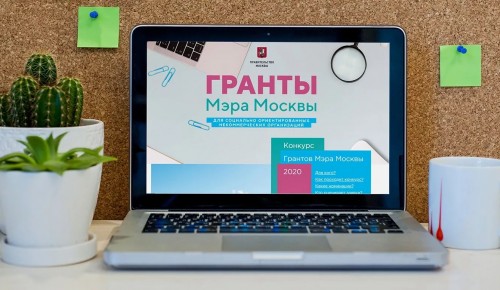 Сергунина: На гранты Мэра Москвы для НКО в этом году поступило вдвое больше заявок