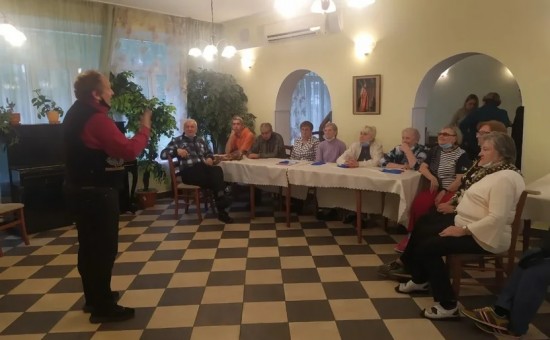 В Ясеневе состоялась долгожданная встреча участников "Клуба общения"