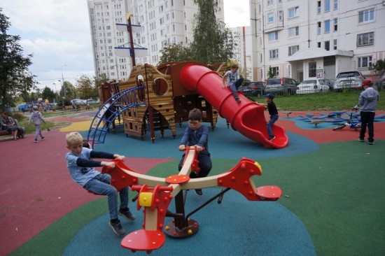 Благоустройство в Южном Бутове будет завершено в конце сентября