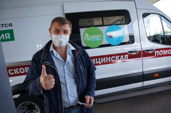 В районе Ясенево можно бесплатно привиться от гриппа