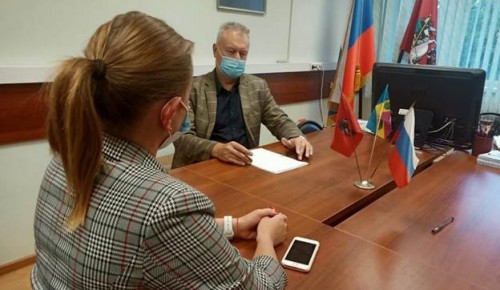 Муниципальный депутат Ясенева рассказал о планах по благоустройству района