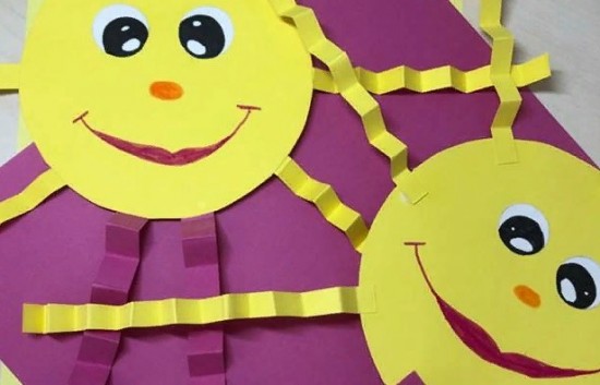 Для дошкольников в Ясеневе подготовили видеоурок по изготовлению солнышка