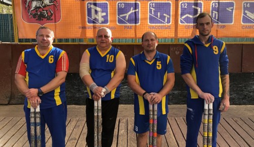 Городошный спорт: команда спортсменов отделения «Самбо-70»-Ясенево» стала первой в Москве