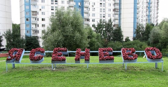 Алексей Толчеев и Ирина Гришина поздравляют жителей с Днем района Ясенево 