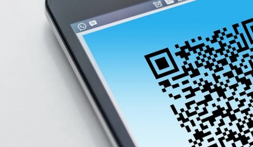 Вход в управу района Ясенево осуществляется по QR-коду 