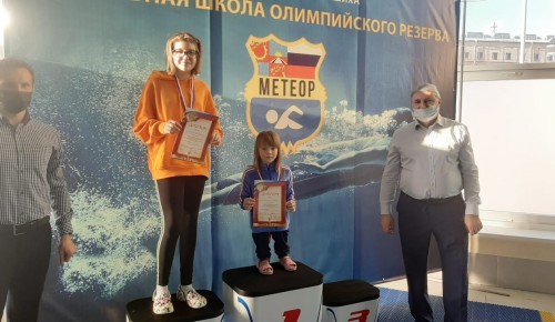 Спортсмены из района Ясенево завоевали 2 золотых и 4 серебряных медали