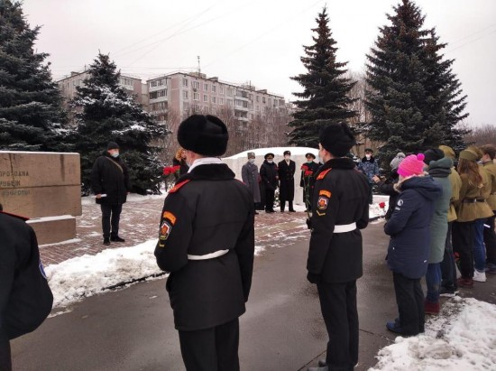 В районе Ясенево отметили День воинской славы России