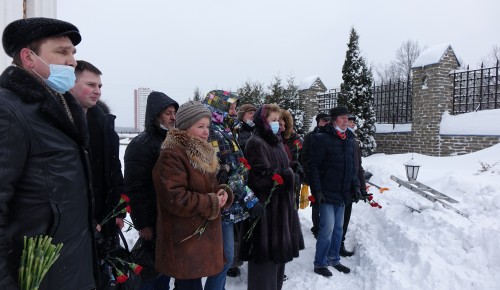 В Ясеневе почтили память погибших воинов
