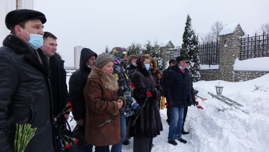 В Ясеневе почтили память погибших воинов