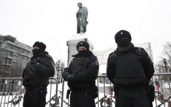 В ЦАО 31 января введут ограничения из-за призывов на незаконный митинг