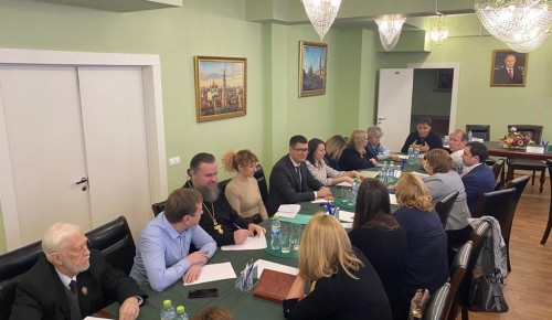 В храме Фёдора Ушакова прошло заседание Совета по патриотическому воспитанию