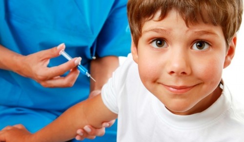 Данные о детских прививках появились в электронной медкарте