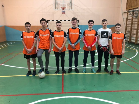 Учащиеся школы № 1355 приняли участие в турнире по мини-футболу