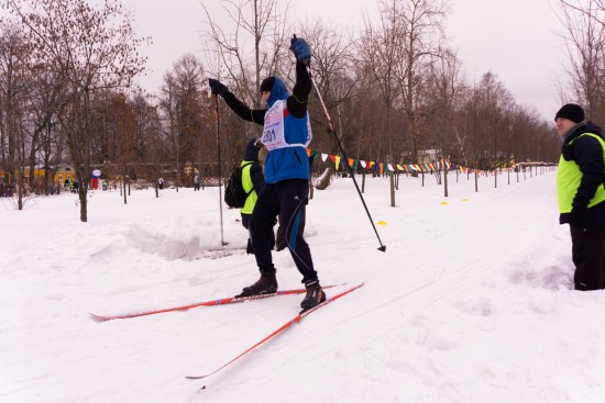 Команда Южного Бутова приняла участие в соревнованиях по лыжным гонкам для лиц с ОВЗ
