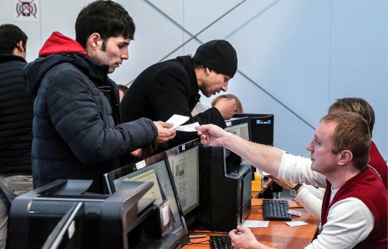 Поступления от трудовых мигрантов в бюджет Москвы за 2019 г. выросли на 5,2%