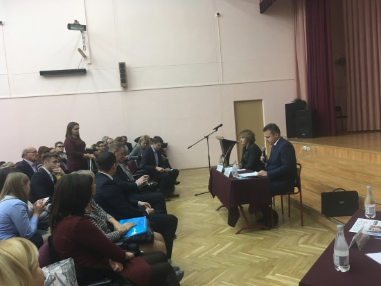 21 ноября прошла встреча жителей с главой района Южное Бутово