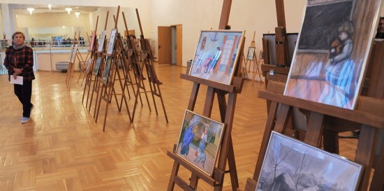 В «Лире» пройдёт выставка юной художницы
