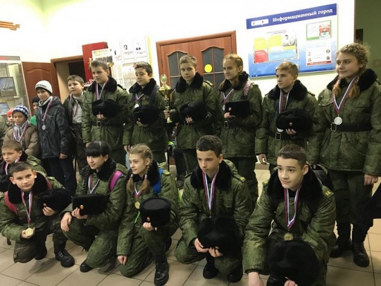 22 февраля молодые парламентарии Михайлово-Ярцевского приглашают принять участие в военно-спортивной игре «Зарница»