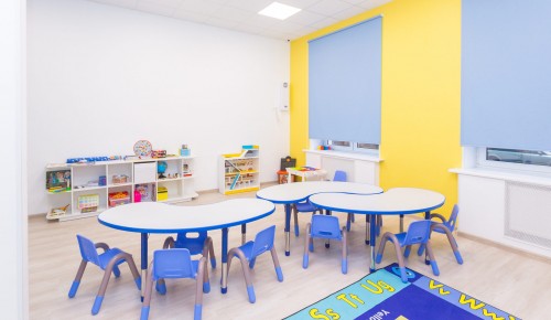 Детский сад на 150 мест введен в эксплуатацию в районе Южное Бутово
