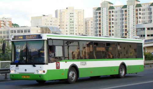В Южном Бутово изменился маршрут автобуса С53 