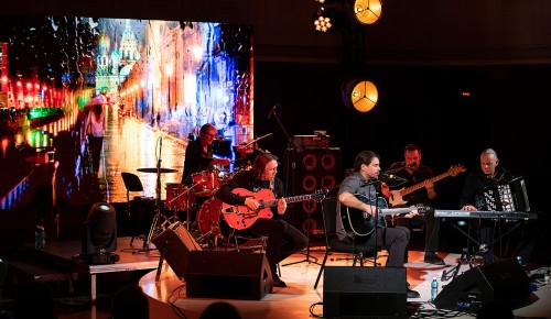 В Культурном центре «Лира» сыграет группа «Калинов мост»