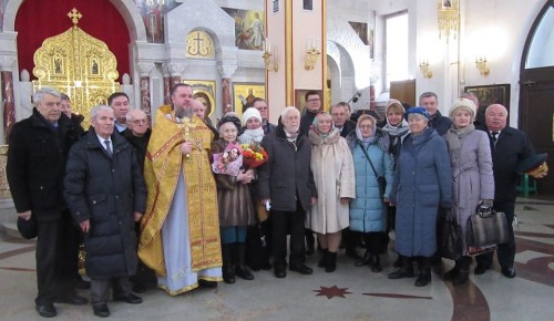 В храме Фёдора Ушакова отметили День защитника Отечества