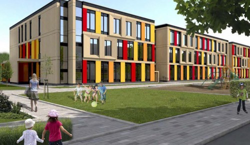 В Южном Бутово построили новый детский сад