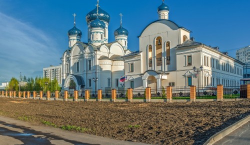 Дети побывали в храме Фёдора Ушакова