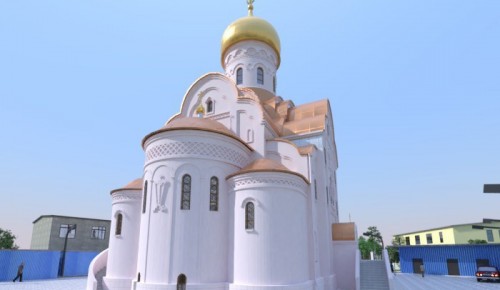 Проекта храма священномученика Серафима передан на экспертизу
