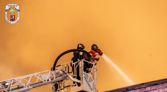 Жителям Южного Бутова напомнили о правилах пожарной безопасности