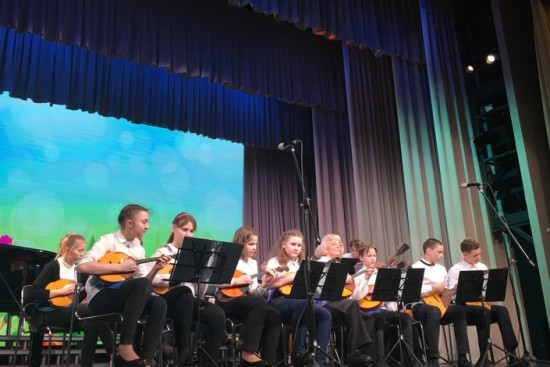 Музыкальный колектив школы №2009 стал лауреатом Городского фестиваля