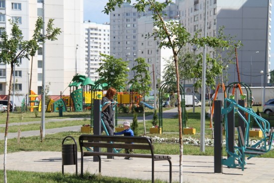 В районе Южное Бутово в 2020 году благоустроят дворовые территории