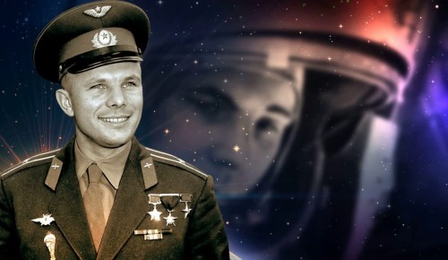 Школьники создали фильм, посвящённый Ю. Гагарину
