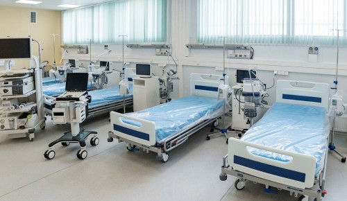 Построенная за месяц больница в ТиНАО начала принимать пациентов
