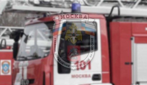 Пожарные ликвидировали возгорание в больнице на севере Москвы