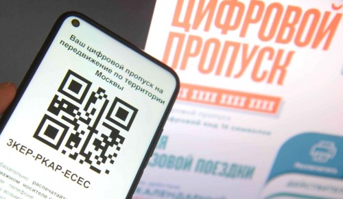 Власти: Данные москвичей в системе пропусков защищены законодательно