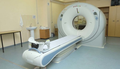 В поликлинике № 121 компьютерная томография проводится круглосуточно