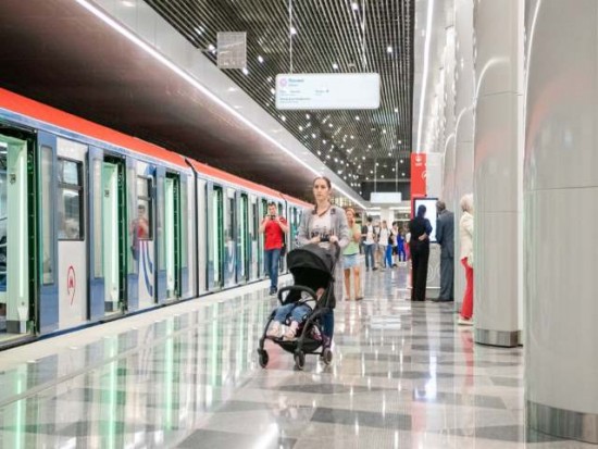 Московский метрополитен ведет круглосуточную тотальную дезинфекцию